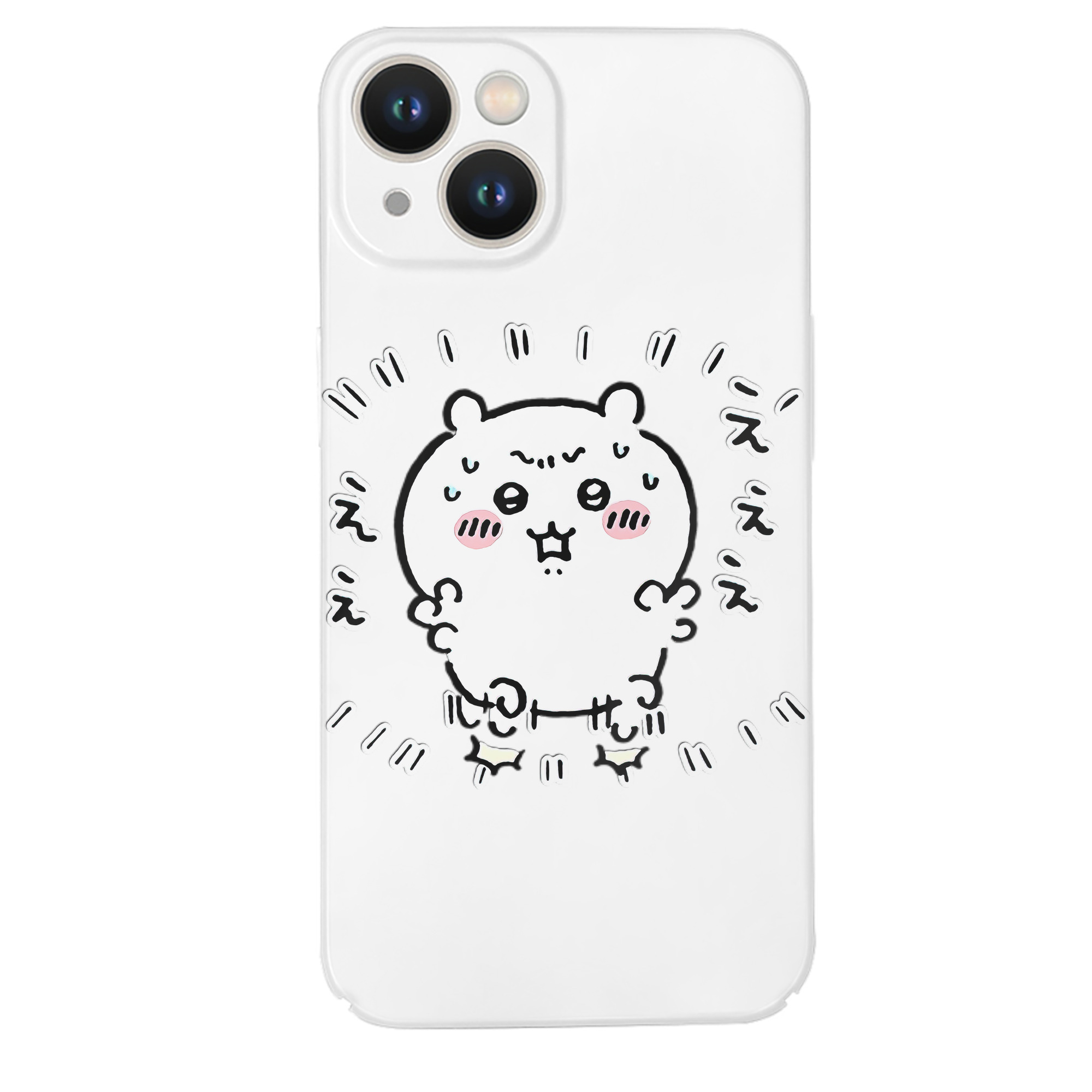 （画像用） ちいかわ ちいかわ Chii-kawa chiikawa 【iPhone 14シリーズ対応】ハードケース